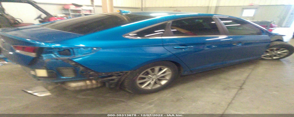 5NPE24AF0JH602766 2018 HYUNDAI SONATA photo no. 4