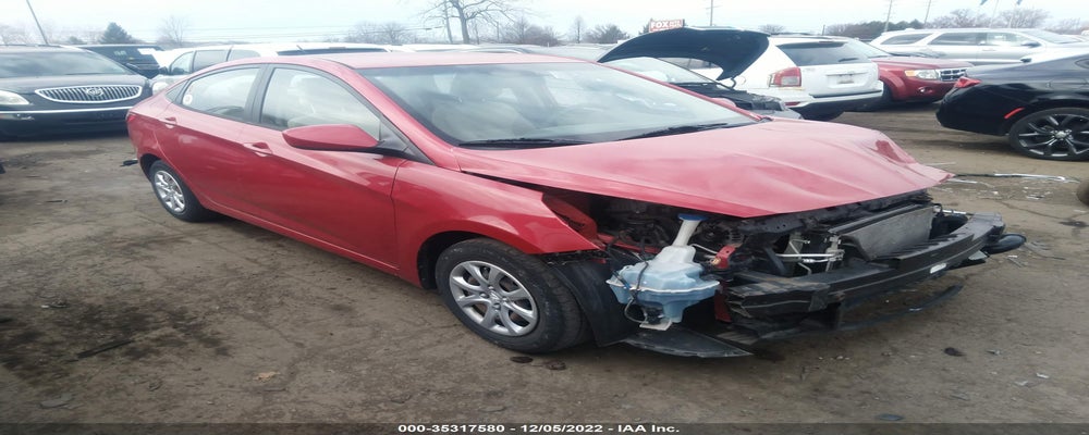 KMHCT4AE8EU756614 2014 HYUNDAI ACCENT photo no. 14