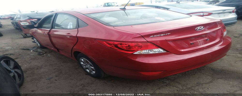KMHCT4AE8EU756614 2014 HYUNDAI ACCENT photo no. 3