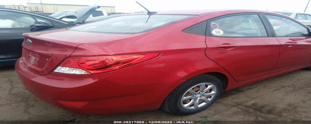 KMHCT4AE8EU756614 2014 HYUNDAI ACCENT photo no. 4
