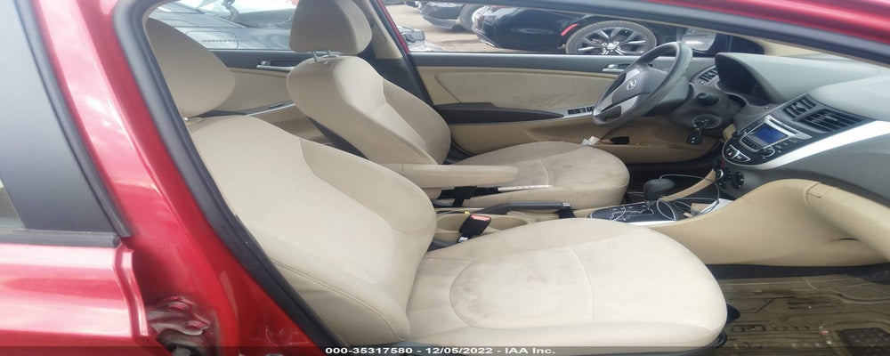 KMHCT4AE8EU756614 2014 HYUNDAI ACCENT photo no. 5