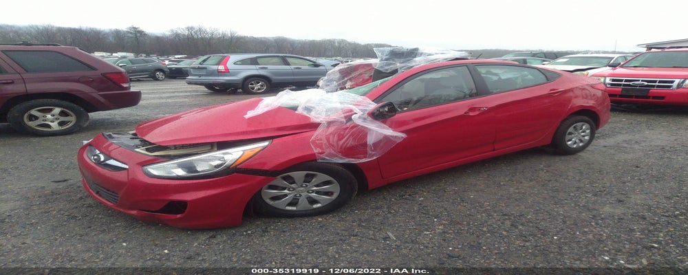 KMHCT4AE7FU831370 2015 HYUNDAI ACCENT photo no. 2