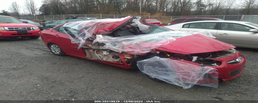 KMHCT4AE7FU831370 2015 HYUNDAI ACCENT photo no. 6