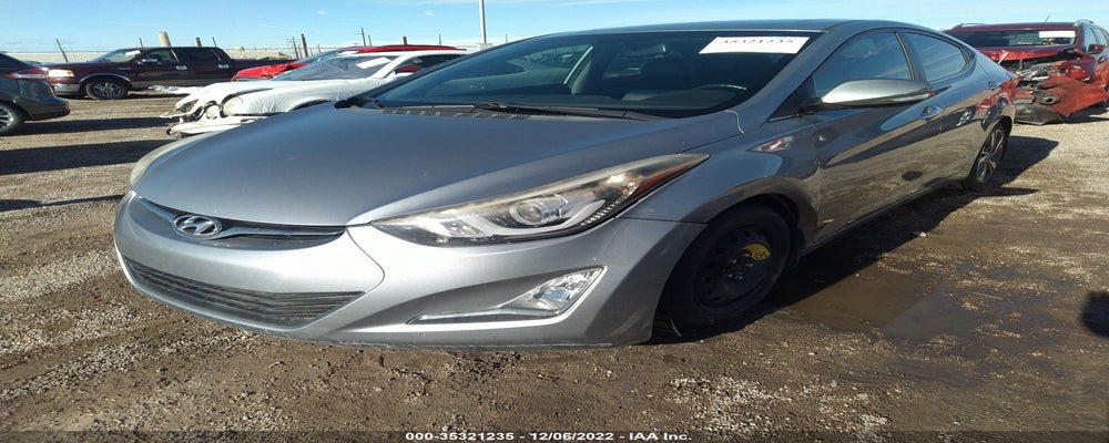 5NPDH4AE1FH596565 2015 HYUNDAI ELANTRA photo no. 2