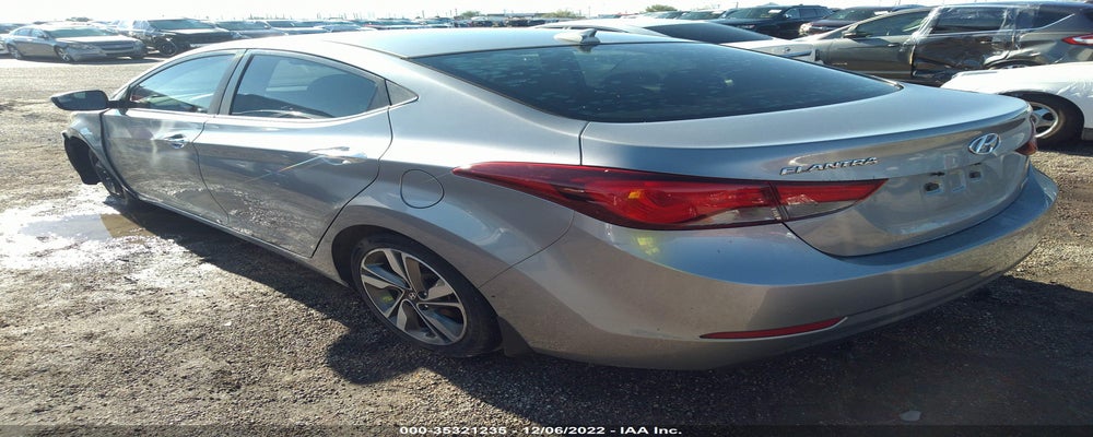 5NPDH4AE1FH596565 2015 HYUNDAI ELANTRA photo no. 3
