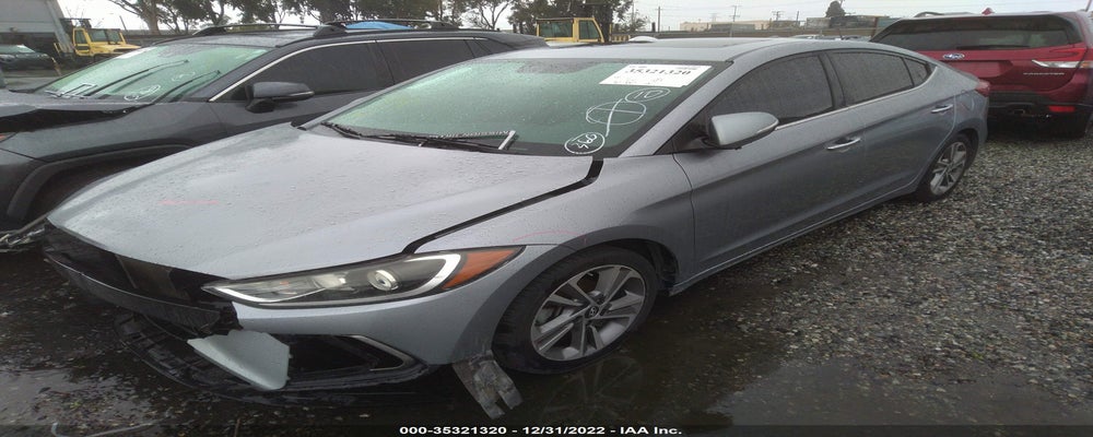 5NPD84LFXHH013953 2017 HYUNDAI ELANTRA photo no. 2