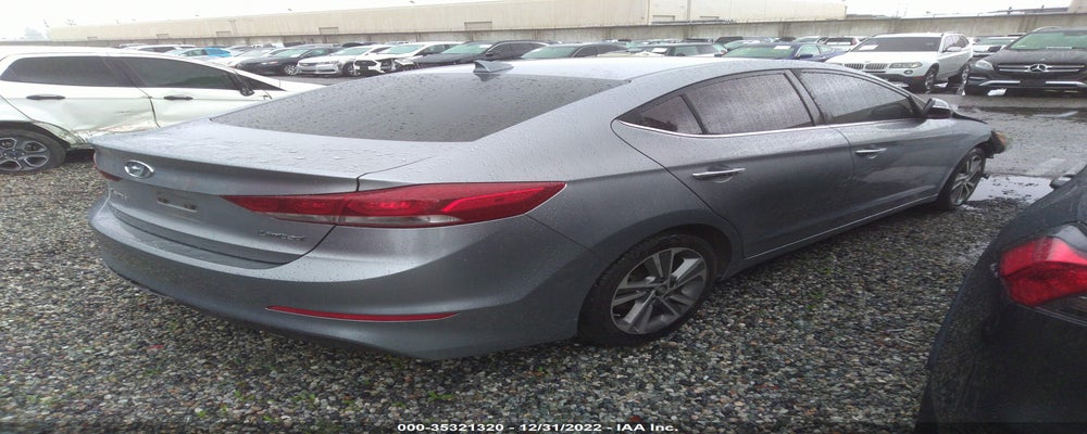 5NPD84LFXHH013953 2017 HYUNDAI ELANTRA photo no. 4