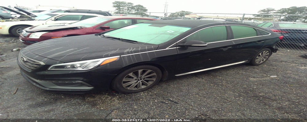5NPE34AF6FH095182 2015 HYUNDAI SONATA photo no. 2