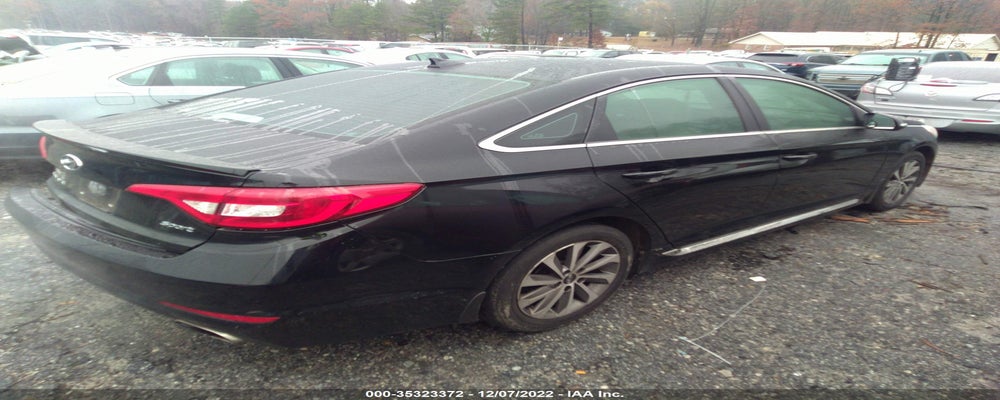 5NPE34AF6FH095182 2015 HYUNDAI SONATA photo no. 4