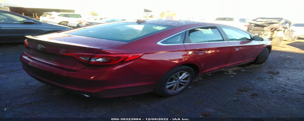 5NPE24AFXFH174762 2015 HYUNDAI SONATA photo no. 4