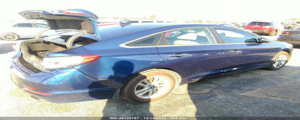 5NPE24AA3FH191374 2015 HYUNDAI SONATA photo no. 4