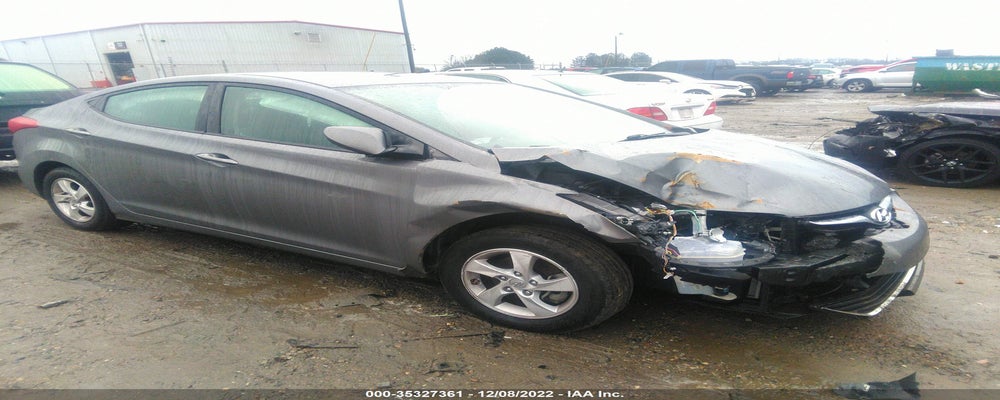 5NPDH4AE7EH507273 2014 HYUNDAI ELANTRA photo no. 7