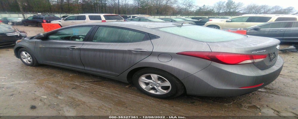 5NPDH4AE7EH507273 2014 HYUNDAI ELANTRA photo no. 3