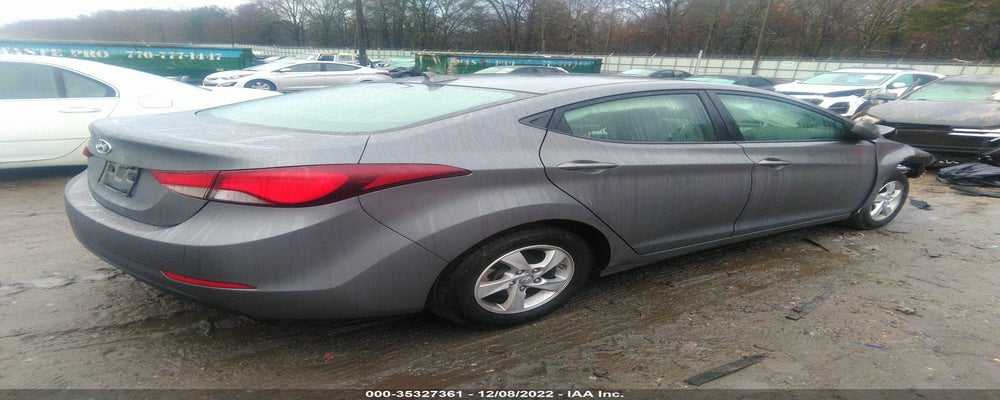 5NPDH4AE7EH507273 2014 HYUNDAI ELANTRA photo no. 4