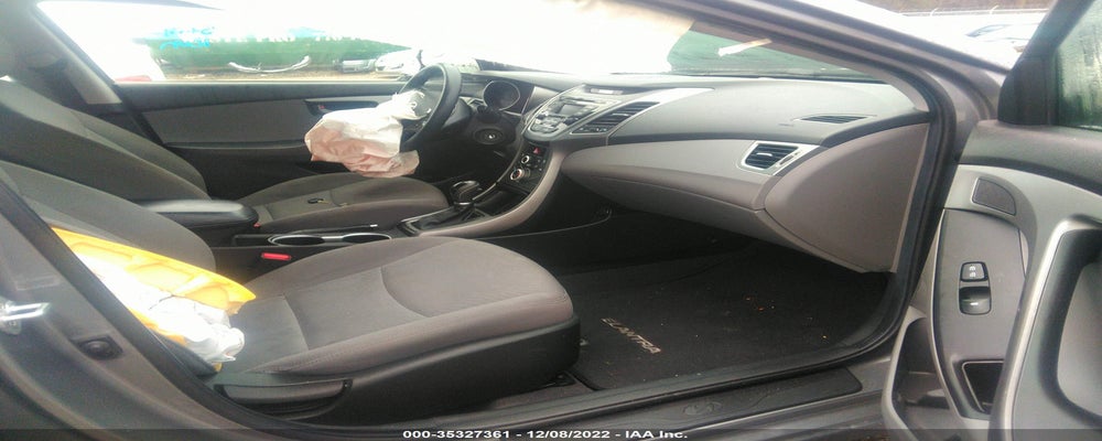 5NPDH4AE7EH507273 2014 HYUNDAI ELANTRA photo no. 5