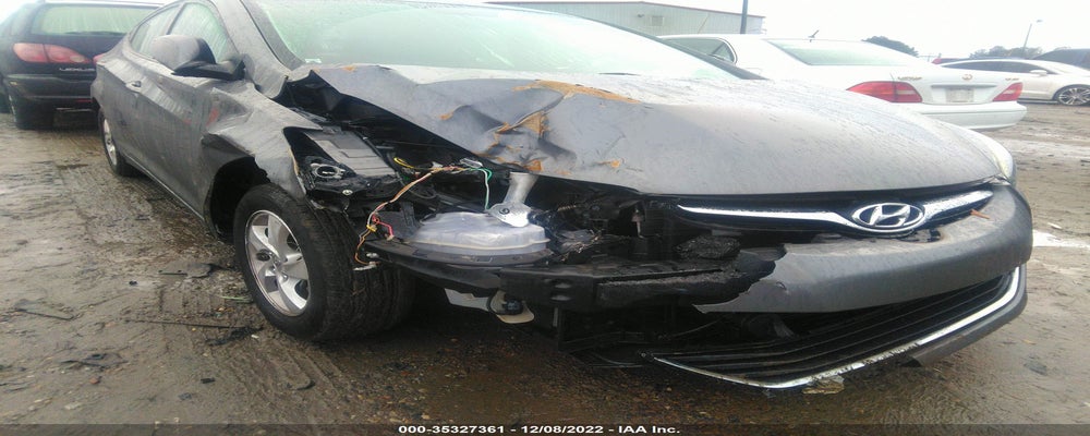 5NPDH4AE7EH507273 2014 HYUNDAI ELANTRA photo no. 6