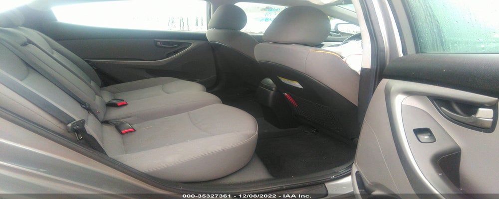 5NPDH4AE7EH507273 2014 HYUNDAI ELANTRA photo no. 8
