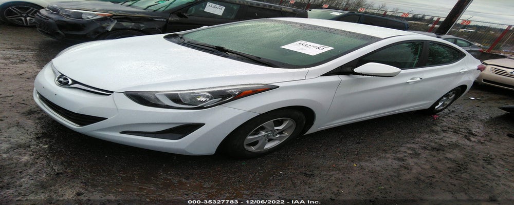 5NPDH4AE5FH645444 2015 HYUNDAI ELANTRA photo no. 2