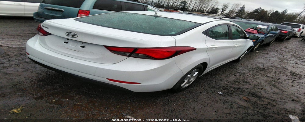 5NPDH4AE5FH645444 2015 HYUNDAI ELANTRA photo no. 4