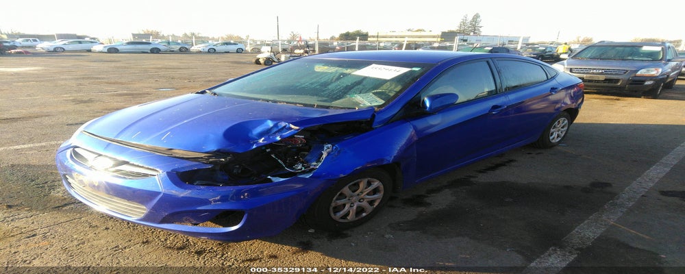 KMHCT4AE7CU200792 2012 HYUNDAI ACCENT photo no. 2