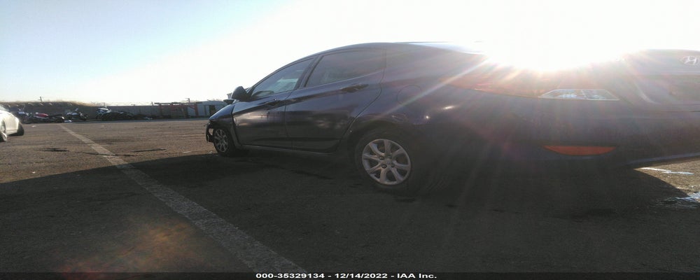 KMHCT4AE7CU200792 2012 HYUNDAI ACCENT photo no. 3
