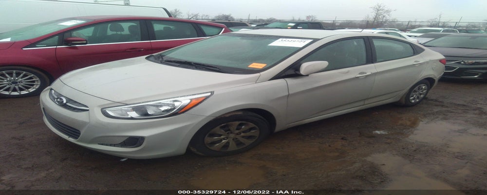 KMHCT4AE3GU028542 2016 HYUNDAI ACCENT photo no. 2