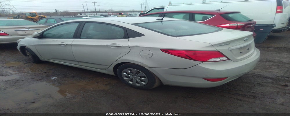 KMHCT4AE3GU028542 2016 HYUNDAI ACCENT photo no. 3
