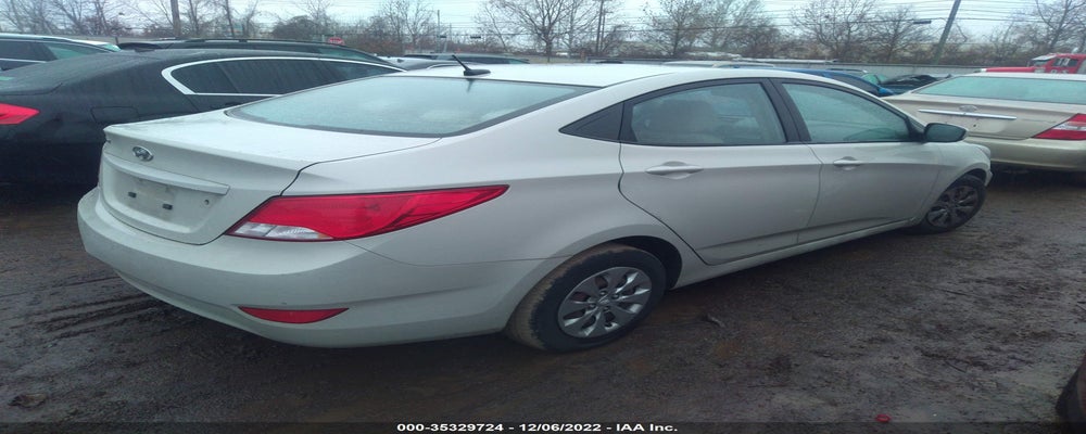 KMHCT4AE3GU028542 2016 HYUNDAI ACCENT photo no. 4