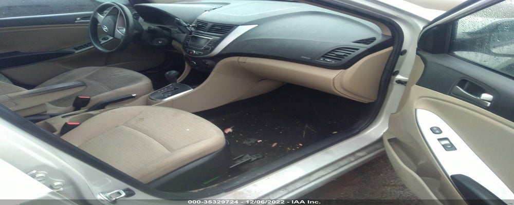 KMHCT4AE3GU028542 2016 HYUNDAI ACCENT photo no. 5