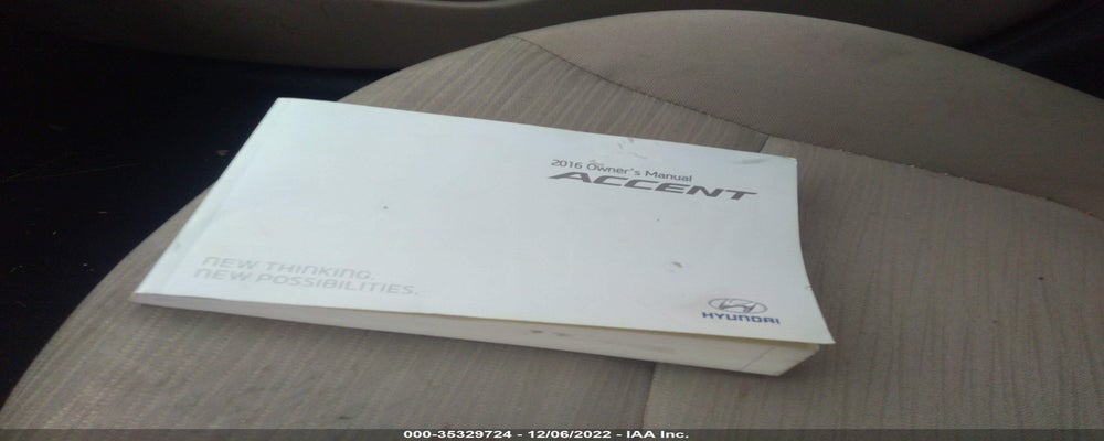 KMHCT4AE3GU028542 2016 HYUNDAI ACCENT photo no. 6