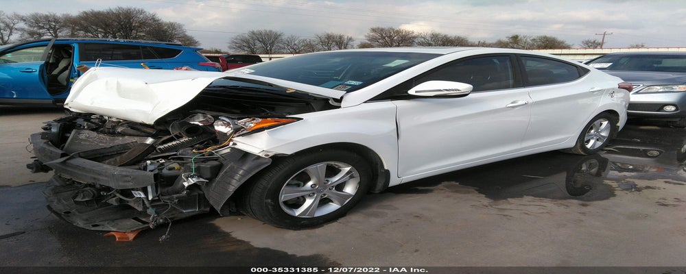 5NPDH4AEXGH689697 2016 HYUNDAI ELANTRA photo no. 2