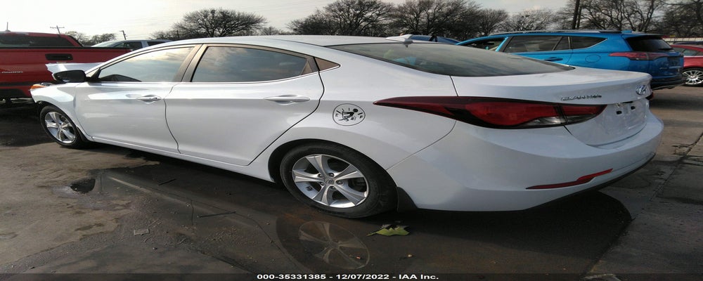 5NPDH4AEXGH689697 2016 HYUNDAI ELANTRA photo no. 3
