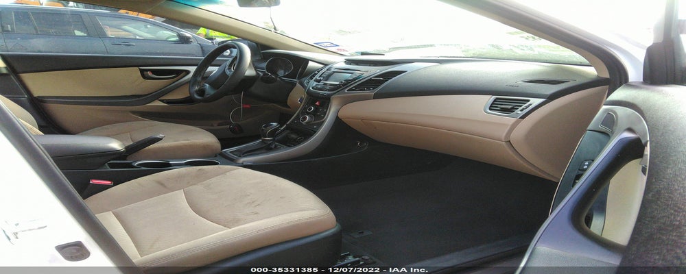 5NPDH4AEXGH689697 2016 HYUNDAI ELANTRA photo no. 5