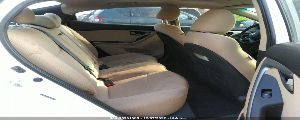 5NPDH4AEXGH689697 2016 HYUNDAI ELANTRA photo no. 8