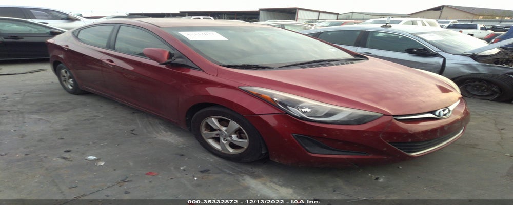 5NPDH4AE8EH533543 2014 HYUNDAI ELANTRA photo no. 9