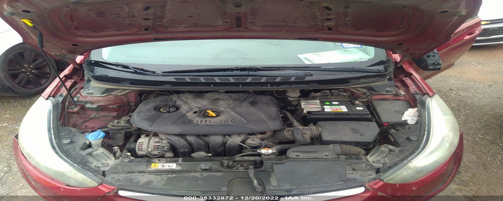 5NPDH4AE8EH533543 2014 HYUNDAI ELANTRA photo no. 10