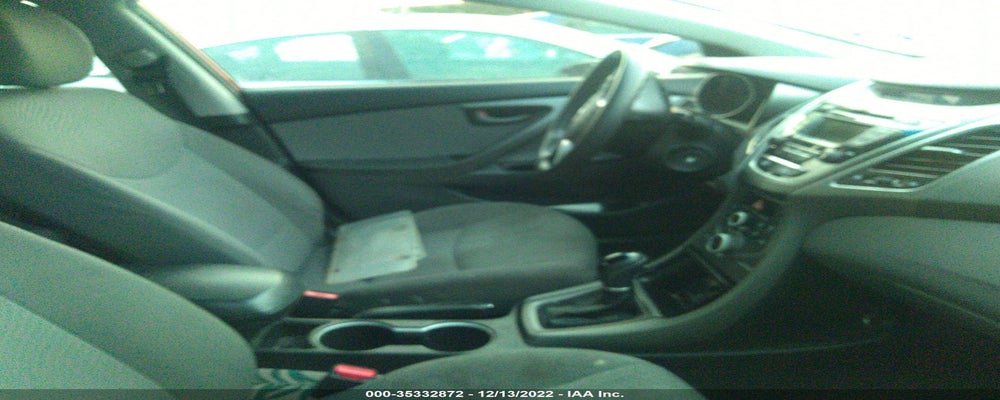 5NPDH4AE8EH533543 2014 HYUNDAI ELANTRA photo no. 5