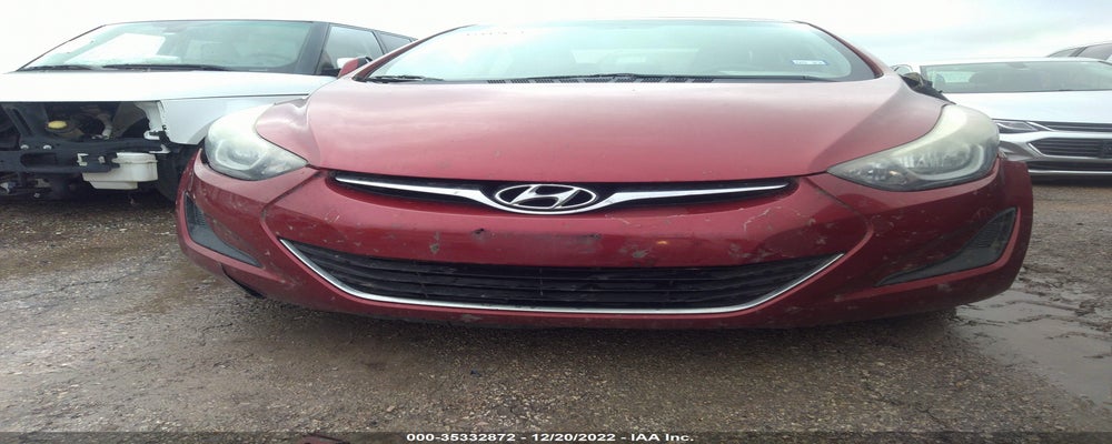 5NPDH4AE8EH533543 2014 HYUNDAI ELANTRA photo no. 6