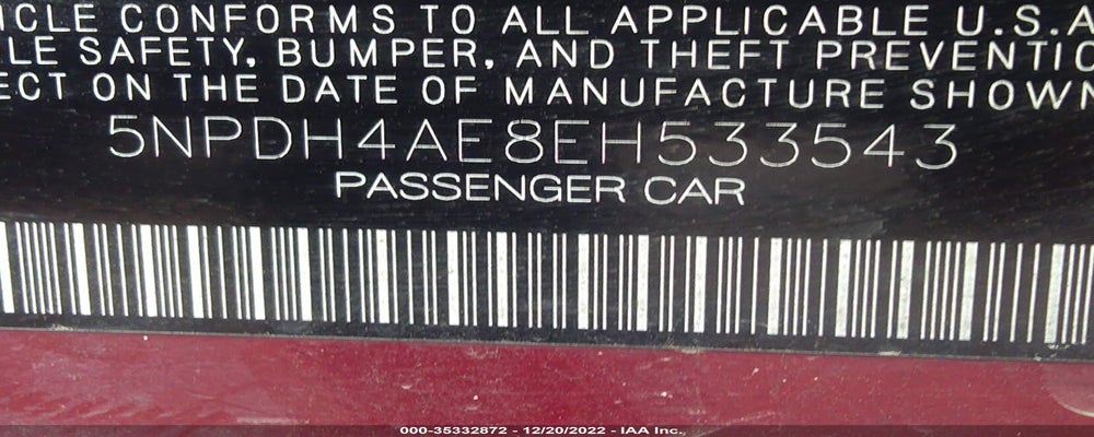 5NPDH4AE8EH533543 2014 HYUNDAI ELANTRA photo no. 9