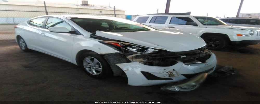 5NPDH4AE5EH496872 2014 HYUNDAI ELANTRA photo no. 2