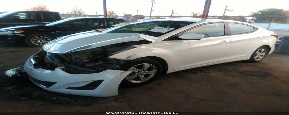 5NPDH4AE5EH496872 2014 HYUNDAI ELANTRA photo no. 2