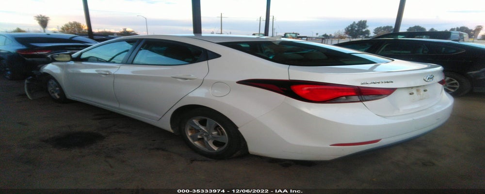 5NPDH4AE5EH496872 2014 HYUNDAI ELANTRA photo no. 3