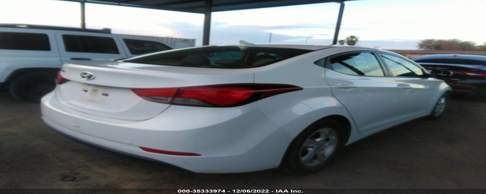 5NPDH4AE5EH496872 2014 HYUNDAI ELANTRA photo no. 4