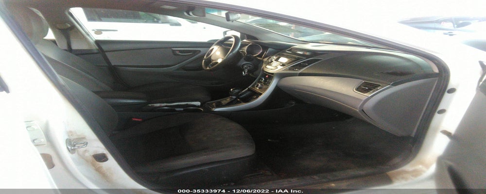 5NPDH4AE5EH496872 2014 HYUNDAI ELANTRA photo no. 5