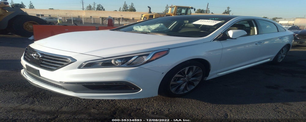 5NPE34AB5FH126077 2015 HYUNDAI SONATA photo no. 2
