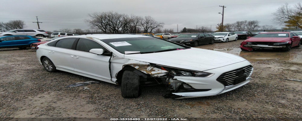 5NPE24AF0JH665740 2018 HYUNDAI SONATA photo no. 24