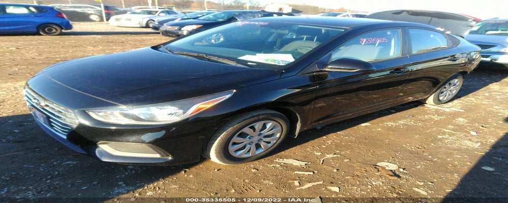 3KPC24A39KE063924 2019 HYUNDAI ACCENT photo no. 2