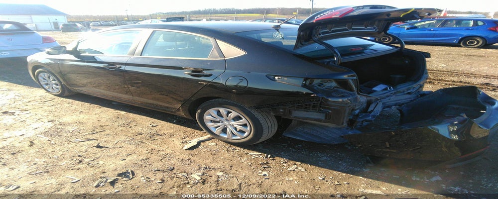 3KPC24A39KE063924 2019 HYUNDAI ACCENT photo no. 3