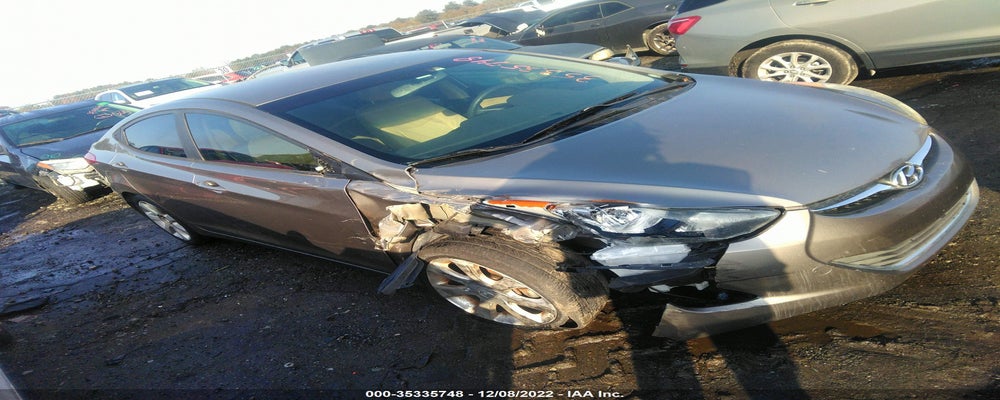 5NPDH4AE5DH380828 2013 HYUNDAI ELANTRA photo no. 1