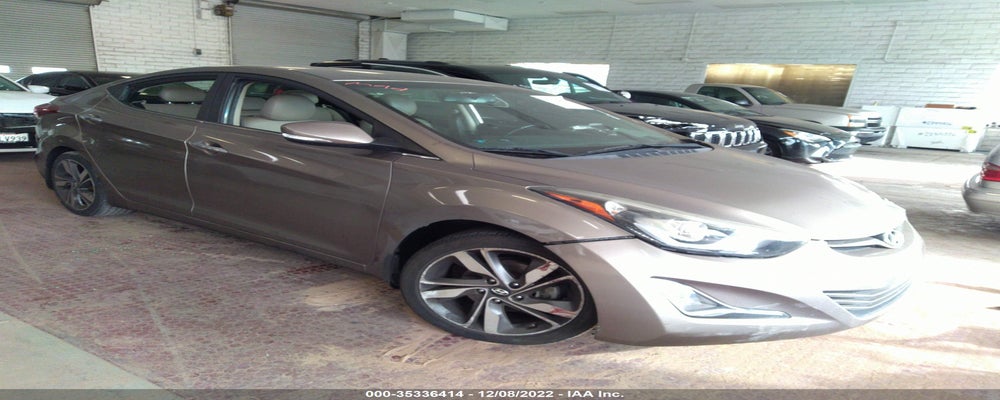 5NPDH4AE7EH480642 2014 HYUNDAI ELANTRA photo no. 19